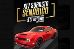 Subasta de Senabico ofrece autos de lujo, barcos y más curiosidades