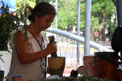 Pronóstico dominical: Calor y chaparrones