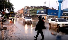 Día fresco a cálido con lluvias y tormentas eléctricas dispersas