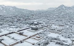 Corea del Sur enfrenta histórica nevada en noviembre