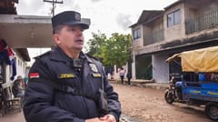 Oficial José Jiménez invierte ganancias de YouTube en mejoras para su comisaría