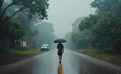 Sur del país bajo vigilancia por posibles tormentas en Navidad