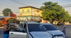 Militar ebrio detenido tras choque en Mariano Roque Alonso