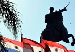 Proponen trasladar estatua del Mariscal López a la Costanera