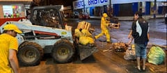 Municipalidad de Luque insta a no arrojar basura para evitar inundaciones