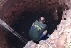 Familia cae a un pozo en Capiatá y muere un niño de dos años