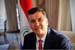Peña manifestó que las “emociones” de su cumple y la victoria de Paraguay lo llevaron a internación