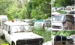 Santiago Peña visita sorpresivamente Parque Sanitario y observa su mal estado