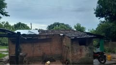 Temporal en Misiones deja daños en viviendas y cortes de energía