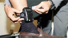 Primer usuario de tobillera electrónica volverá a prisión