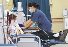 Deuda de Salud de G. 40 mil millones preocupa a pacientes dializados