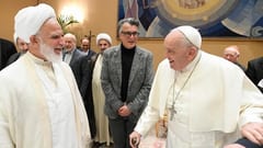 El Papa aboga por la paz en tiempos de amenaza nuclear