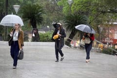 Persisten las condiciones inestables con lluvias y tormentas