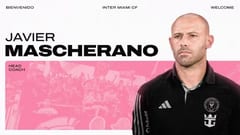 Javier Mascherano, nuevo entrenador del Inter Miami