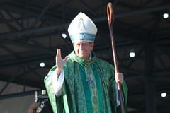 Iglesia llama al cambio político en Caacupé 2024