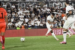 Olimpia celebra su coronación en una fiesta inolvidable