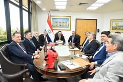 Camilo Benítez defiende proyecto anticorrupción en Diputados