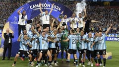 Racing conquista la Sudamericana 2024 en La Nueva Olla