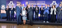Itaipú Binacional rompe récord Guinness en producción hidroeléctrica