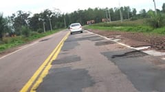 Seis empresas ofertan para obras urgentes en ruta PY01