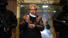 Extraditan a exjefe antidrogas de Evo Morales a EE.UU.