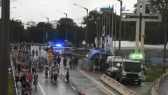 Operativo Retorno: cifras de accidentes en Caacupé