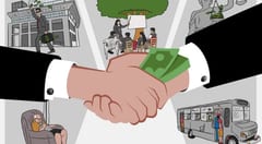 Conversatorio virtual sobre el impacto de la corrupción y economía en el país