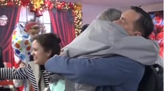 Emotivos reencuentros en el Silvio Pettirossi para las fiestas