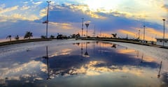Clima fresco a cálido con vientos del sur, según Meteorología
