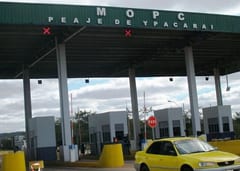 Operativo Caacupé: peajes en PY02 aceptarán solo efectivo
