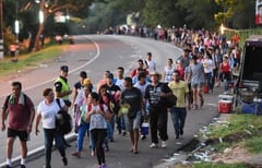 Circulación de peregrinos en ruta PY02 rumbo a Caacupé: medidas y seguridad