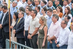 Peña aprovecha la baja concurrencia de feligreses y visita Caacupé antes de su tour