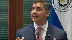 Santiago Peña reafirma cooperación “robusta” con la DEA