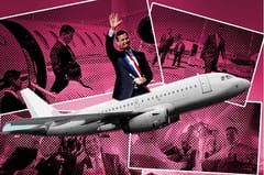 Peña suma 36 viajes y se ausenta para misa de Caacupé