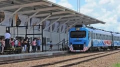 Tren Posadas-Encarnación: horarios especiales por Año Nuevo