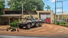 Intentan ingresar balas ocultas en calzados a cárcel de Ciudad del Este