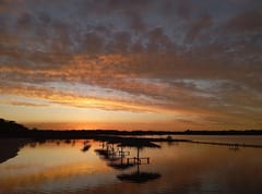 Domingo con fresco al amanecer y tarde cálida