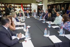 Senadores designan miembros de Comisión Permanente