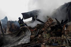 Rusia intensifica ataques con drones contra Ucrania