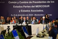 Mercosur y UE avanzan hacia acuerdo histórico en Montevideo