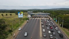 Plan especial de tránsito en peaje Ypacaraí para Año Nuevo