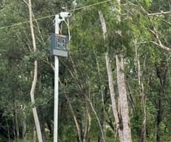 Instalan radares de monitoreo en Ruta PY02