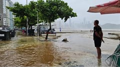 Inundaciones históricas paralizan Florianópolis: Declaran estado de emergencia