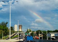 Jornada calurosa con lluvias esporádicas en algunas regiones