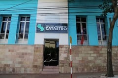 Profesionales podrán registrarse en Catastro con declaración jurada
