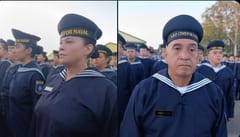 A sus 52 y 62 años cumplen el sueño de servir en el CIMEFOR