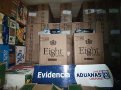 Eight duplica contrabando a Chile mientras Paraguay no actúa