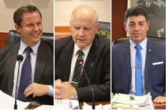 Corte Suprema encubre escándalo de mafia de pagarés