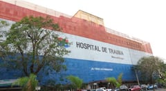Trauma atendió 58 casos por accidentes de tránsito en Año Nuevo y cuatro heridos por bombas