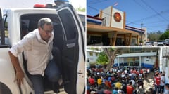 El día a día de Hugo Javier en el pabellón Libertad de Tacumbú